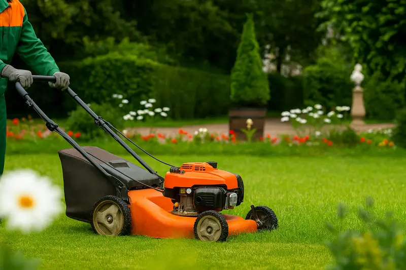 Lawn Mowing