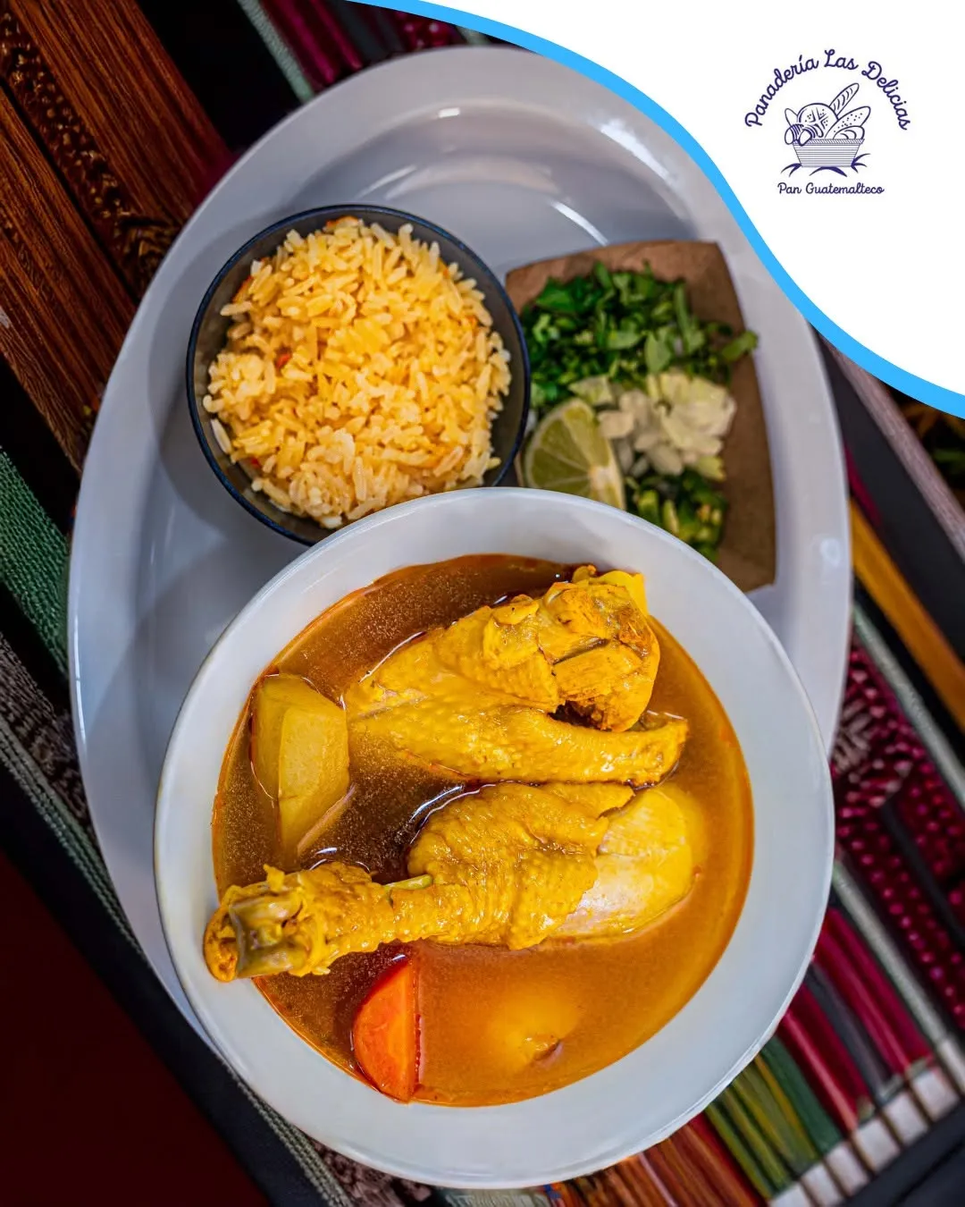 Chicken Soup (Caldo de Pollo)