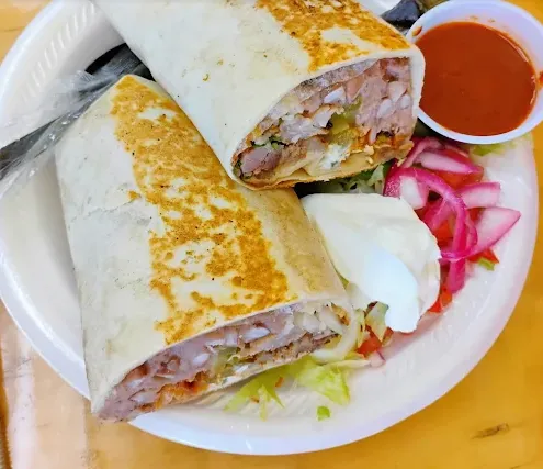 Burrito Plate