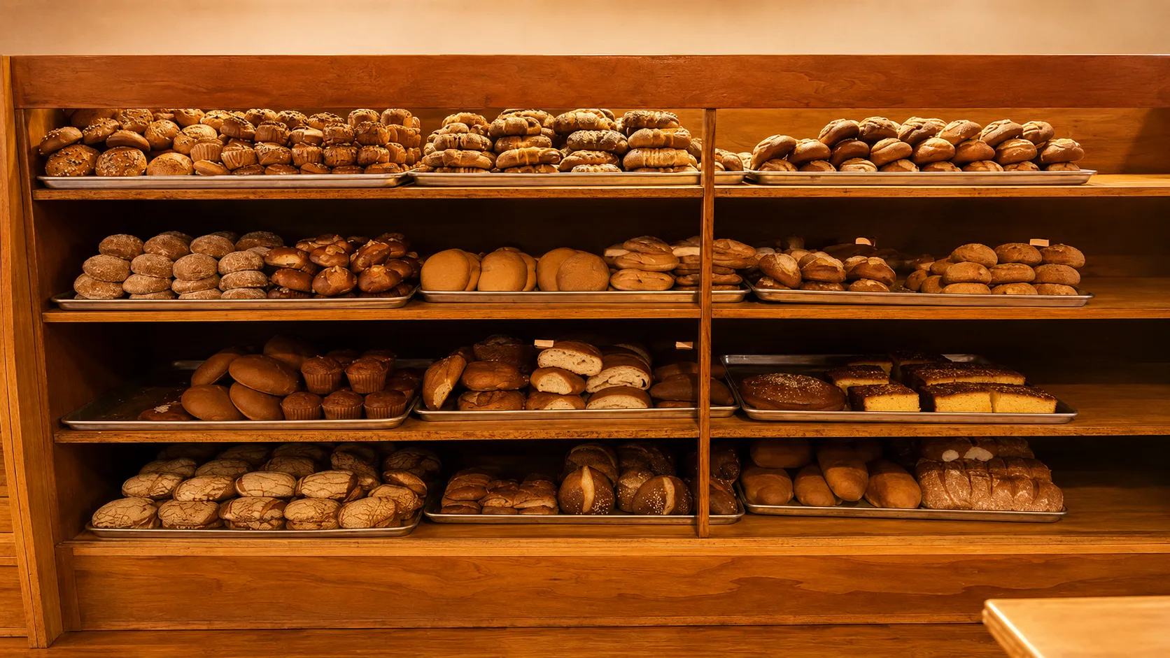 Our Bakery Case