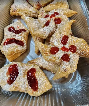 Strawberry Pastries