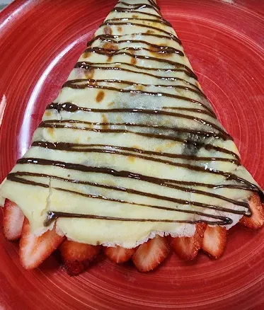 Strawberry Crepe