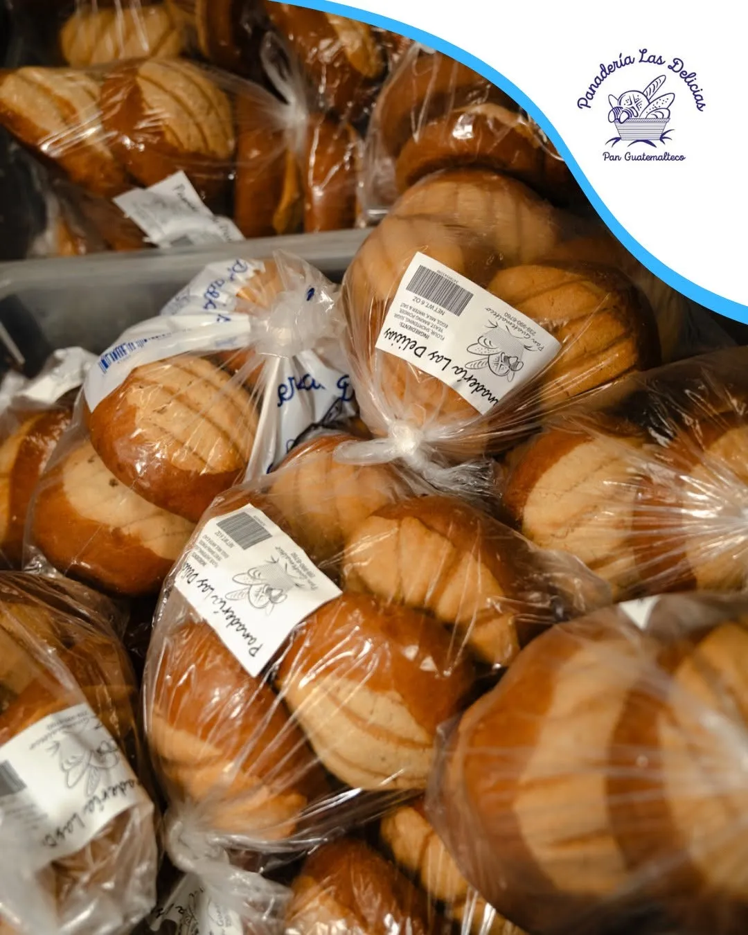 Photo: Fresh bread & bakery case